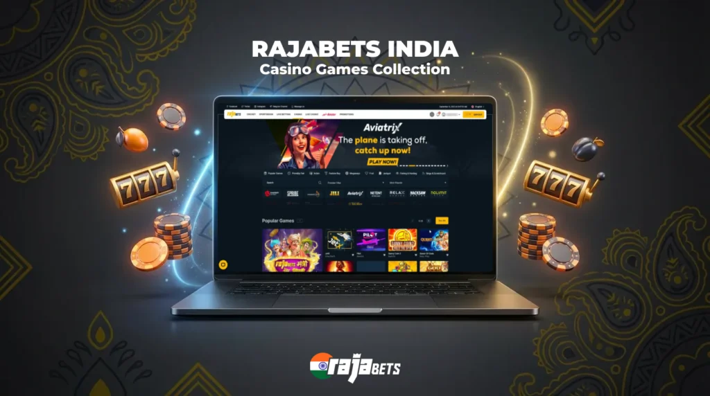 About rajabets india casino games and providers