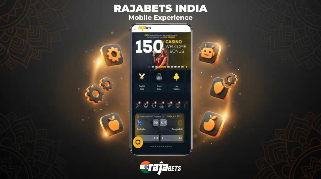 Rajabets india mobile app experience and device compatibility